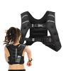20 lbs Adjustable Weighted Vest for Training/Running/Fitness