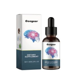 Googeer Memory Supplement Drops, Dietary Supplements For s