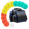 Disc Golf Set, 12 PCS Flying Discs for Beginners, Disc Golf Starter Set, with Putter, Mid-Range, Driver, Including Mini Marker, Portable Backpack
