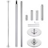 9.25FT Dance Pole, Silver