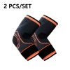 2-Pack Breathable Elbow Pads â€“ Non-Slip Compression Straps for Sports & Fitness, Anti-Sprain Protection for Indoor & Outdoor Use