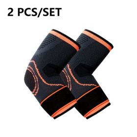 2-Pack Breathable Elbow Pads â€“ Non-Slip Compression Straps for Sports & Fitness, Anti-Sprain Protection for Indoor & Outdoor Use