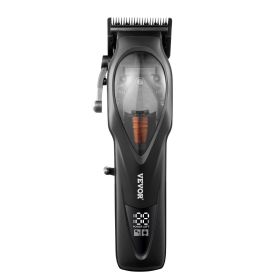 VEVOR Hair Clipper for Men with Magnetic Motor 10000RPM, Cordless Barber Clipper with DLC Fade Blade