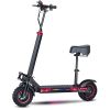 WHOSU Adult Electric Scooter with Removable Seat, 1200W Motor, Max 35mph, 33 Miles, 11" Off Road Tires, Fast Electric Scooter for Adults