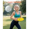 Disc Golf Set, 12 PCS Flying Discs for Beginners, Disc Golf Starter Set, with Putter, Mid-Range, Driver, Including Mini Marker, Portable Backpack