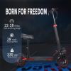 WHOSU Adult Electric Scooter with Removable Seat, 1200W Motor, Max 35mph, 33 Miles, 11" Off Road Tires, Fast Electric Scooter for Adults