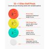 Disc Golf Set, 12 PCS Flying Discs for Beginners, Disc Golf Starter Set, with Putter, Mid-Range, Driver, Including Mini Marker, Portable Backpack