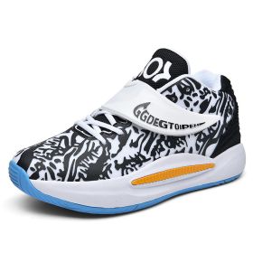 JJtiger  New high quality winter basketball shoes for men and women(36-45 Optional) (Color: Black, size: 44)