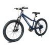24 Inch Youth Mountain Bike with 7 Speeds & Front Suspension Durable Steel Frame, Alloy Rims & Disc Brakes For Boys and Girls in Multiple Colors