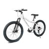 24 Inch Youth Mountain Bike with 7 Speeds & Front Suspension Durable Steel Frame, Alloy Rims & Disc Brakes For Boys and Girls in Multiple Colors