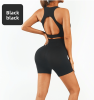 Workout Sets for Women 2 Piece High Waisted Seamless Leggings with Padded Stretchy Sports Bra Sets Gym Clothes