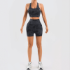 2 Pieces Workout Sets for Women,Tie-dye Seamless Yoga Shorts with Sports Bras,Athletic Matching Outfits,Gym,Casual
