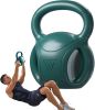 3 Handle Kettlebells Weight - Weight for Women Options 5, 10, 15 and 20 LB for Russian Twists AB Exercise