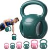 3 Handle Kettlebells Weight - Weight for Women Options 5, 10, 15 and 20 LB for Russian Twists AB Exercise
