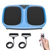 Vibration Plate Exercise Machine for Home Gym, Whole Body Workout Fitness Platform for Weight Loss, Balance Training