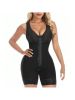 Fasjrixa Fajas Colombianas Shapewear for Women Tummy Control Post Surgery Full Body Shaper Butt Lifter with Zipper Crotch,corset tops for women