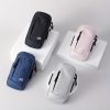 High-quality Dual-use Mobile Phone Arm Wrist Bag; Universal Lightweight Large-capacity Waterproof Sweat-proof Sports Bag For Men And Women Outdoo
