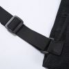 Adjustable Weightlifting Belt with Shoulder Strap Back Braces Support for Lower Back Pain Weight Lifting Support Movers Exercise Workout Fitness