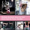 3 Handle Kettlebells Weight - Weight for Women Options 5, 10, 15 and 20 LB for Russian Twists AB Exercise