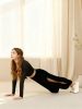 High Slit Boho Harem Yoga Pants for Women â€“ Flowy, Trendy & Comfortable