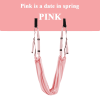Adjustable Aerial Yoga Strap; Hammock Swing Stretching Strap; Anti-Gravity Inversion Pilates Hammock Belts For Gym Flexibility