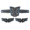 EMS Fitness Apparatus Set; Smart Fitness Stickers For Abdominal Muscle And Upper Arm Muscle Exercise; Abdominal Workout; Home Office Fitness Work