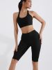 5-inch yoga shorts5 High-Waist Seamless Biker Shorts â€“ Butt-Lifting, Quick-Dry & Summer Workout Ready