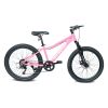 24 Inch Youth Mountain Bike with 7 Speeds & Front Suspension Durable Steel Frame, Alloy Rims & Disc Brakes For Boys and Girls in Multiple Colors