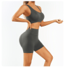Workout Sets for Women 2 Piece High Waisted Seamless Leggings with Padded Stretchy Sports Bra Sets Gym Clothes