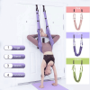 Adjustable Aerial Yoga Strap; Hammock Swing Stretching Strap; Anti-Gravity Inversion Pilates Hammock Belts For Gym Flexibility
